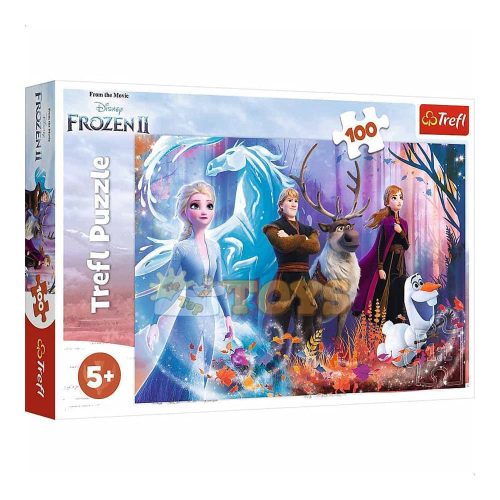 Trefl Puzzle Frozen 2 The magical world 100 pieces - 16366