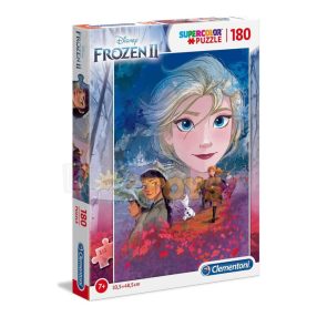   Clementoni Puzzle Frozen 2 The fifth element 180 pieces - 29768