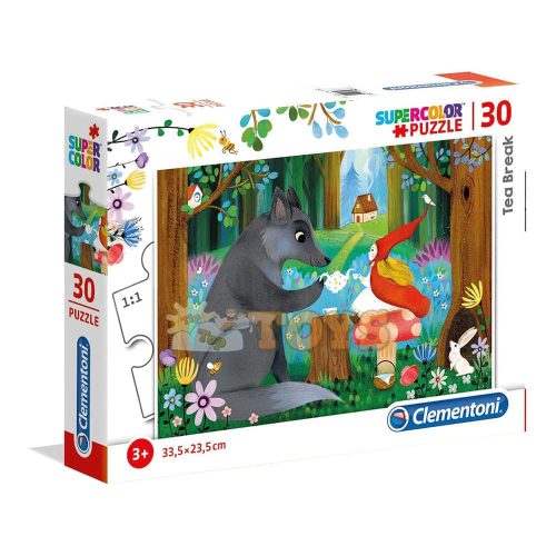 Clementoni Puzzle Breakfast 30 pieces - 20252 - Tea Break