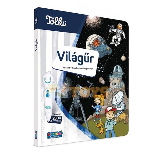 Tolki Interactive audio coloring book Space 15192 HU