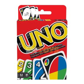 UNO Clipstrip BGY49 Mattel Playing Cards - card game