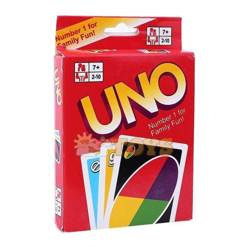 Playing cards UNO Tip Top TOYS - card game
