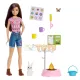 Barbie Camping Sister Skipper Bunny Doll Playset HDF71