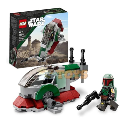 LEGO® Star Wars Boba Feet's Micro Battleship 75344 85pcs