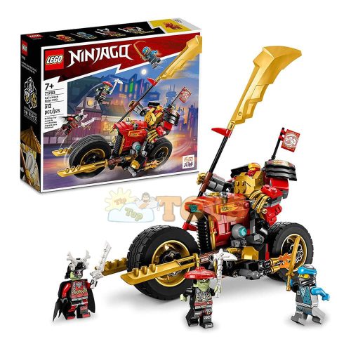 LEGO® Ninjago Kai's EVO Robot Motorcycle 71783 - 312 pieces