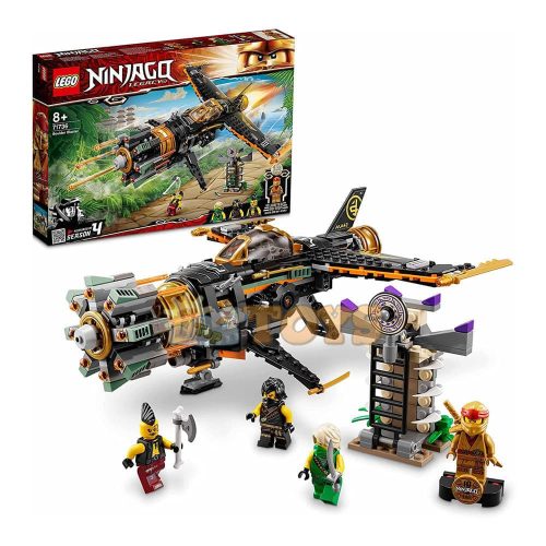 LEGO® Ninjago Stone Crusher 71736 - 449 pieces