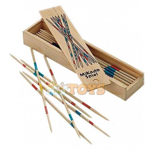 Mikado board game Set of skill and logic kids