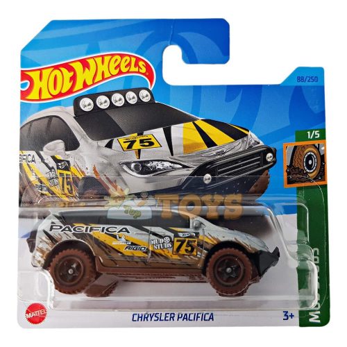 Hot Wheels Chrysler Pacifica HKH75 Mud Studs Metal Car