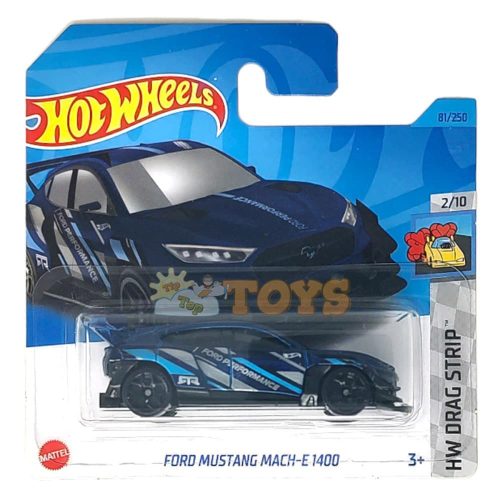 Hot Wheels Diecast Ford Mustang Mach-E 1400 HKH29