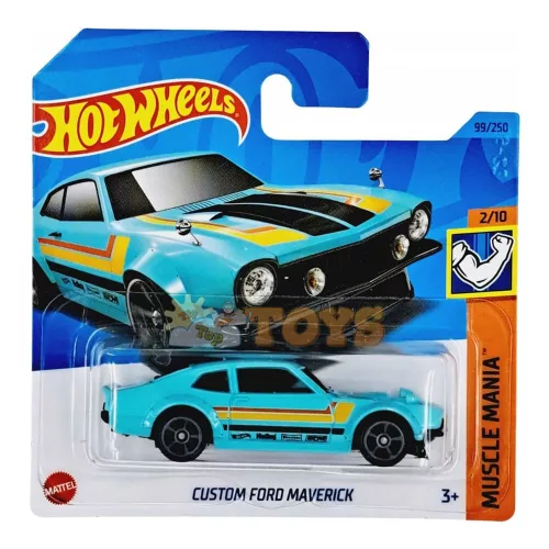 Hot Wheels Custom Ford Maverick HKJ53 Diecast Car