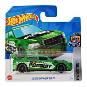 Hot Wheels Diecast Dodge Charger Drift HKG92 Mattel