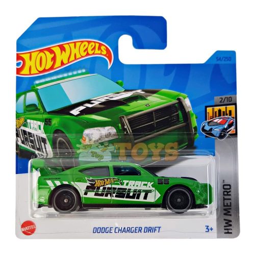 Hot Wheels Diecast Dodge Charger Drift HKG92 Mattel
