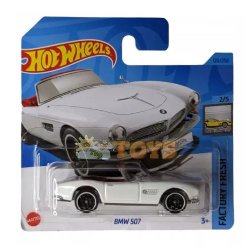 Hot Wheels Diecast BMW 507 HKG30 Factory Fresh