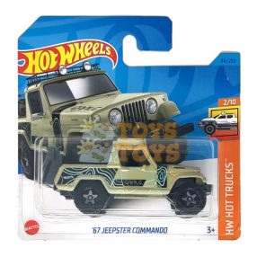 Hot Wheels Diecast 67 Jeepster Commando HKJ02