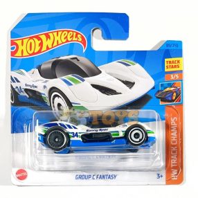 Hot Wheels Metal Car Group C Fantasy HKG34 Mattel