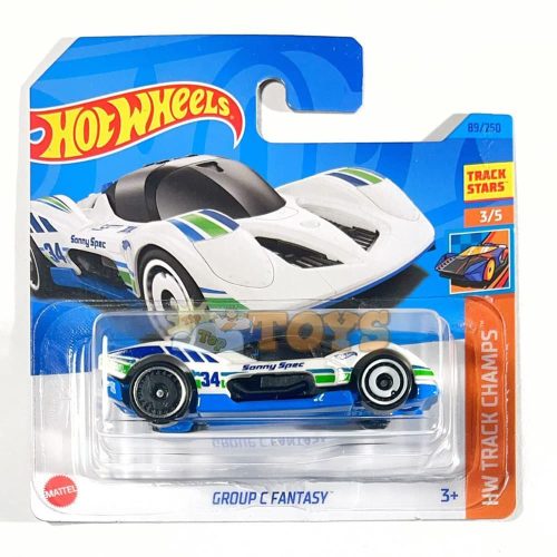 Hot Wheels Metal Car Group C Fantasy HKG34 Mattel