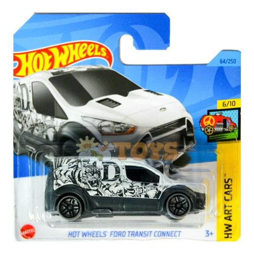 Hot Wheels Mașinuță metalică Ford Transit Connect HKH50 Mattel