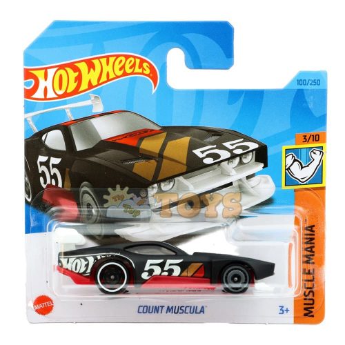 Hot Wheels Metal Car Count Muscle HKJ51 Muscle Mania