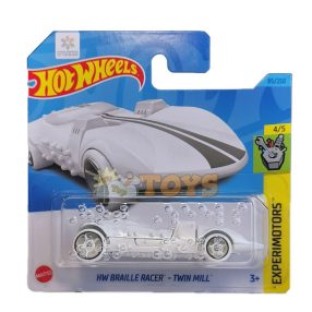 Hot Wheels HW Braille Racer Twin Mill HKG33 Metal Car