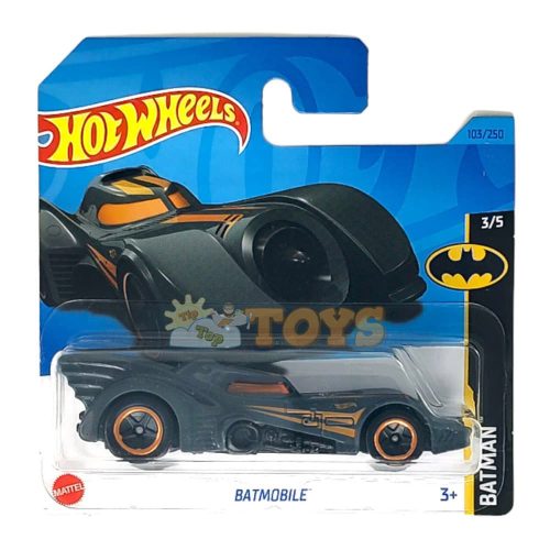 Hot Wheels Metal Batmobile HKG99 Batman Mattel