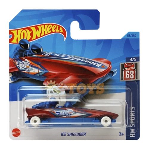 Hot Wheels Metallic Bob Ice Sheredder HKH82 HW Sports Mattel