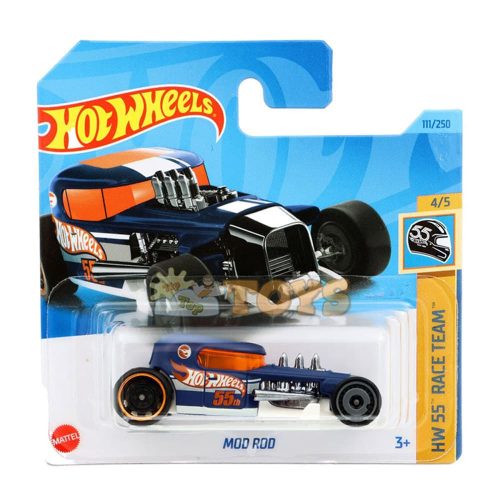 Hot Wheels Metal Car Mod Rod HKL00 (TH) Mattel