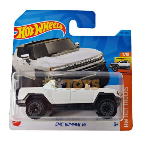 Hot Wheels GMC Hummer EV HKJ00 Mattel Diecast Car