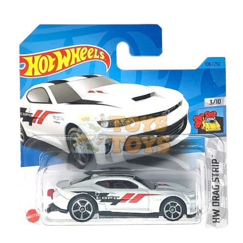 Hot Wheels Metal Car 18 Copo Camaro SS HKH28 Mattel