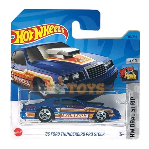 Hot Wheels Diecast Ford Thunderbird Pro Stock HKH32