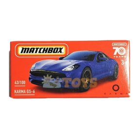 MATCHBOX Metal Car KARMA GS-6 HLD48 Mattel