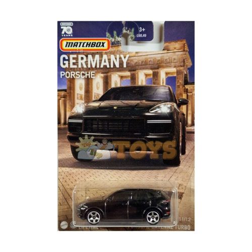 MATCHBOX Porsche Cayenne Turbo HPC66 Diecast Car