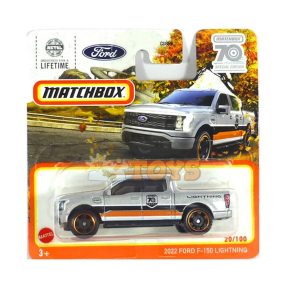 MATCHBOX 2022 Ford F-150 Lightning HLC83 Diecast Car