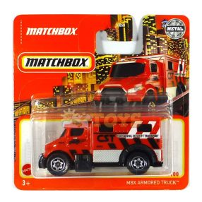 MATCHBOX MBX Armored Truck HFT06 Mattel