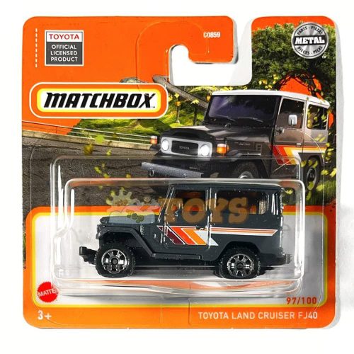 MATCHBOX Toyota Land Cruiser FJ40 HFT18 Diecast Car
