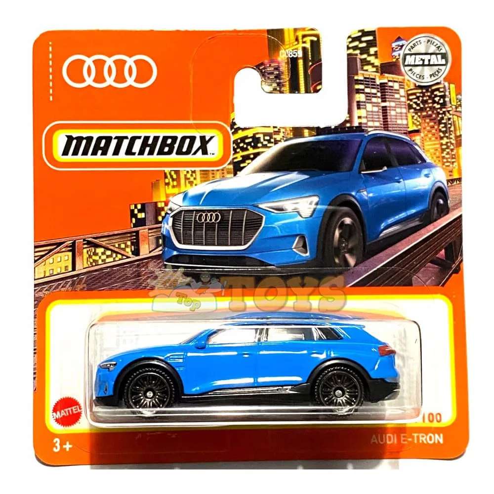 MATCHBOX Audi E-Tron HFR43 Mattel Diecast Car MATCHBOX - TOY-005334 ...