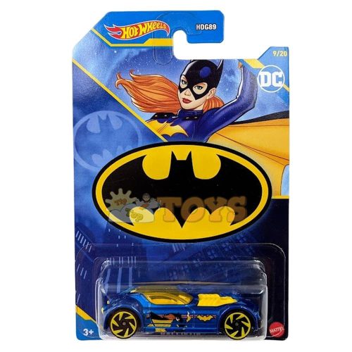 Hot Wheels Metal Ballistik HLK59 Batman Mattel Car