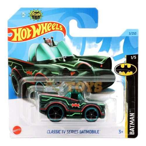 Hot Wheels Metal Car Classic TV Series Batmobile HKJ72
