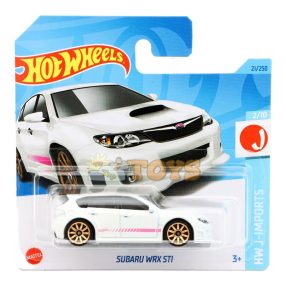 Hot Wheels Subaru WRX STI HKK62 Diecast Mattel