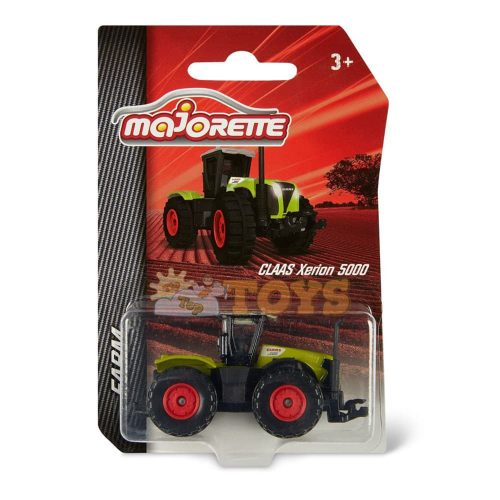 majorette CLAAS Xerion 5000 metal machine - Farm