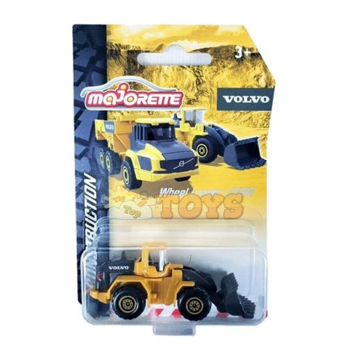 majorette Metal Volvo Wheel Loader - Construction