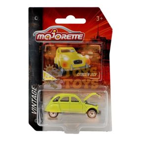 majorette Citroen 2CV metal car - Vintage