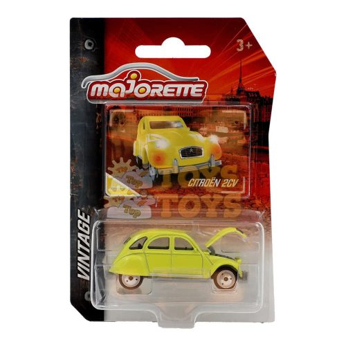 majorette Citroen 2CV metal car - Vintage