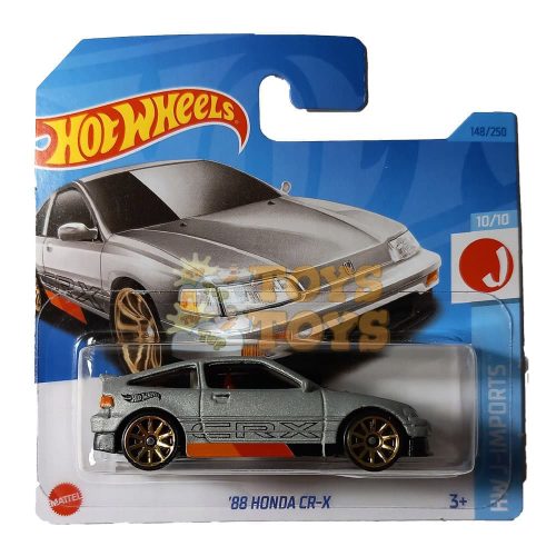 Hot Wheels Diecast 88 Honda CR-X HKJ17 Mattel