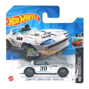 Hot Wheels Corvette Grand Sport Roadster Diecast Car