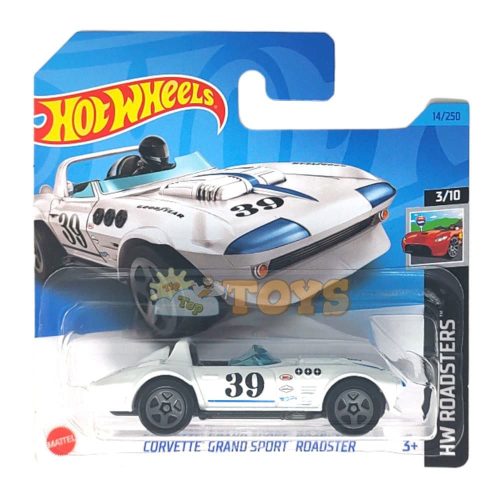 Hot Wheels Corvette Grand Sport Roadster Diecast Car