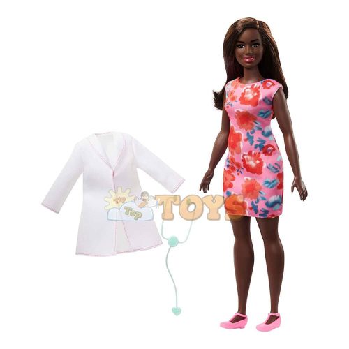 Barbie You Can Be Anything Doctor GYT29 doll with accessories