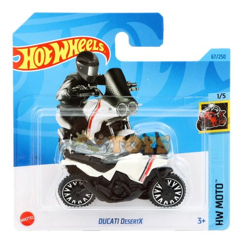 Hot Wheels Ducati DesertX Motorcycle HKG32 HW Moto