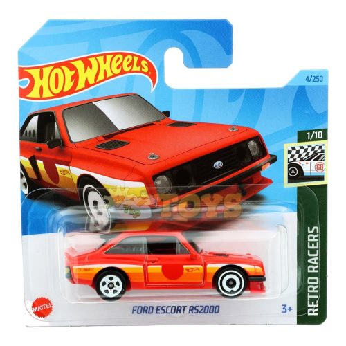 Hot Wheels Diecast Ford Escort RS2000 HKJ77