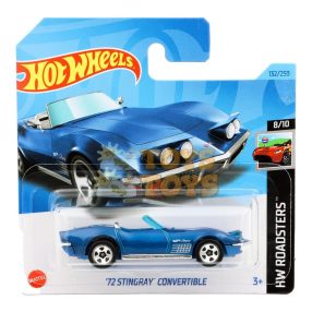 Hot Wheels Diecast 72 Stingray Convertible HKG60