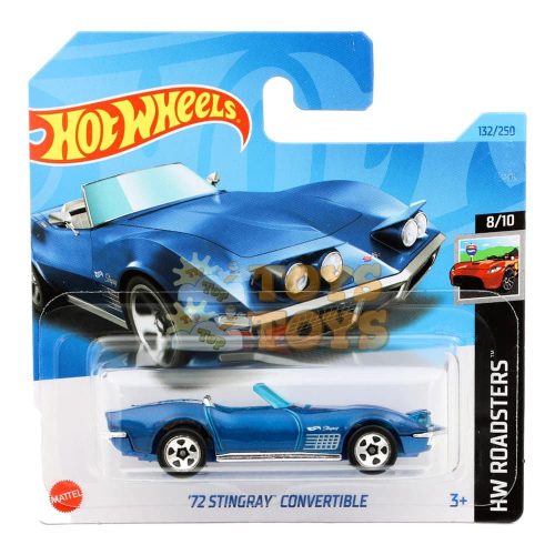 Hot Wheels Diecast 72 Stingray Convertible HKG60